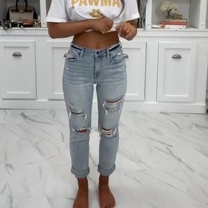 Eunina Boyfriend Jeans